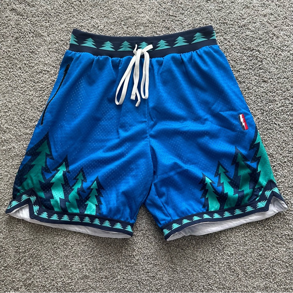 Collect and Select Swingman shorts Timberwolves. Men’s size L.